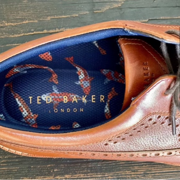 Ted Baker London Deelani Wingtip | Like New - Picture 4 of 7